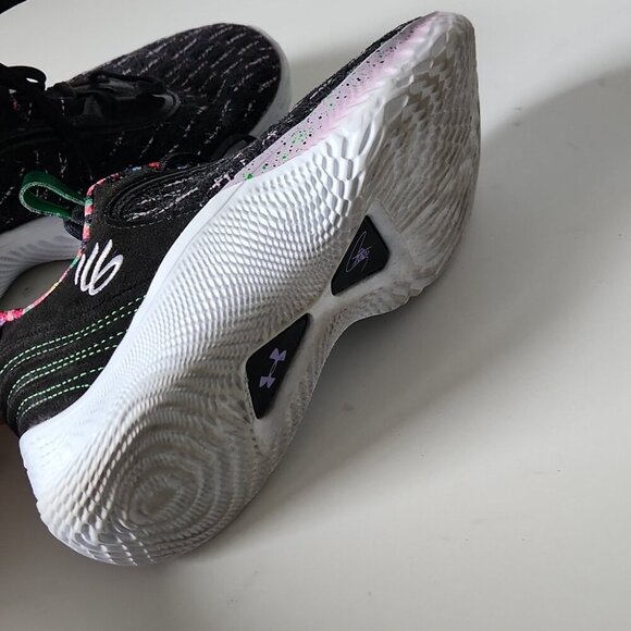 UNDER ARMOUR | Curry Brand Sesame Street x Curry Flow 9 'Street Pack Mens Sz 7.5 - Picture 5 of 5